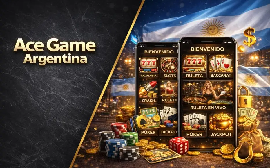 Ace Game online casino Argentina 2026